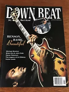 Vintage DOWN BEAT Magazine Downbeat January 1991 Benson and Basie - Picture 1 of 1