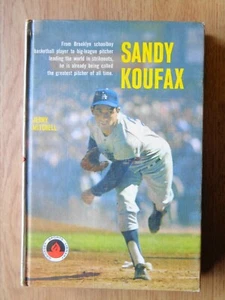 Sandy Koufax - Grosset Sports Library by Jerry Mitchell - 1966 Hardcover - Imagen 1 de 3