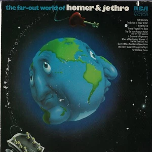 far out world of HOMER & JETHRO u.s. RCA LP LSP-4648_original 1972 - Picture 1 of 4