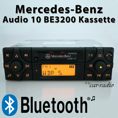 Original Mercedes Audio 10 BE3200 MP3 Bluetooth Becker Kassettenradio 2088200386 - Bild 1 von 4