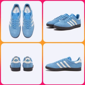 NEW Men's Adidas GAZELLE OG ID6104 Shoes Argentina Sky Blue Soccer HQ7037 - Picture 1 of 6