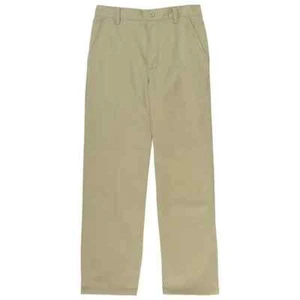 French Toast Pants Boys Size 7 School Uniform Pull-On Relaxed Fit Husky Solid - Picture 1 of 2