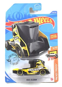Hot Wheels Yellow/ Black Haul O-Gram Hot Trucks 2020 1/64 NIP - Picture 1 of 3