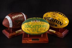 MULTIPURPOSE FOOTBALL TROPHY DISPLAY STAND - Foto 1 di 12