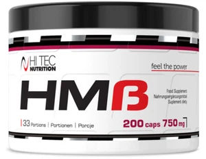 HMB - 200 Kapseln - TOP Lean Mass Builder Fatburner Muskelwachstum 33 Portionen - Bild 1 von 6