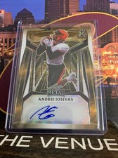 ANDREI IOSIVAS XRC - 2023 LEAF METAL SSP AUTO RC 1/2 CINCINNATI BENGALS