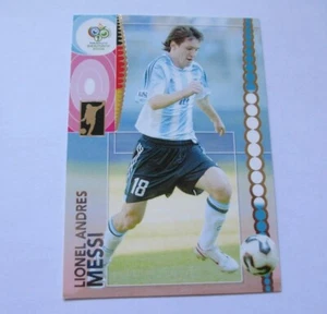 Panini Germany World Cup 2006 #47 - Lionel Messi Argentina Rookie Card - Picture 1 of 12