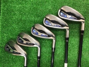 Tsuruya AXEL ZX HM Irons #6-9,Pw(5Clubs)/AXEL ZX HM/Flex:Regular/ Iron set - Picture 1 of 5