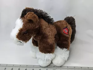 Costruisci un Orso St Louis Clydesdale Cavallo Peluche 9 Pollici Peluche Giocattolo - Foto 1 di 9