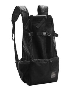 L.D. Dog Carrier Backpack - Large New without Tags Black