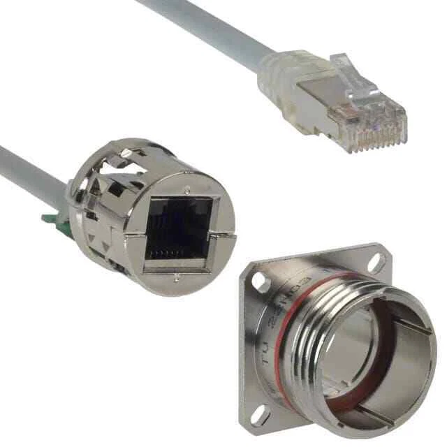 CABLE MOD 8P8C ENCHUFE CONECTOR 1,64' Foto 1 de 1