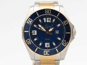 Shark Digi-Tech 2-tv 8012 Armbanduhr 46mm Stainless Steel 20bar - Bild 1 von 9