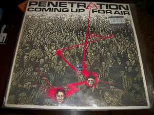 Penetration – Coming Up For Air - LP - 1979 - Virgin - Picture 1 of 2