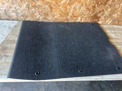  BMW 320i 328 335i F30 OEM REAR TRUNK FLOOR MAT CARPET LINER LUGGAGE COMPARTMENT - Image 1 of 4