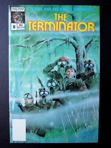 THE TERMINATOR # 6 COMIC BOOK / NOW COMICS / 1st PRINT 1989 / MINT CONDITION - Picture 1 of 3