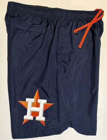 Nike Dri-Fit Woven Houston Astros MLB Baseball Shorts Men’s Size Large WS Champs Cover