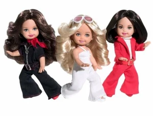 2009 Barbie Charlie's Angels 3 Doll Gift Set Farrah Fawcett, Smith & Jackson - Picture 1 of 3