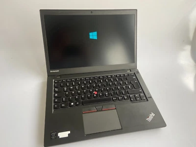 Portátil Lenovo THINKPAD T450s Core i5 5300U 8GB RAM 180GB SSD Bluetooth Win10 - Imagen 1 de 4