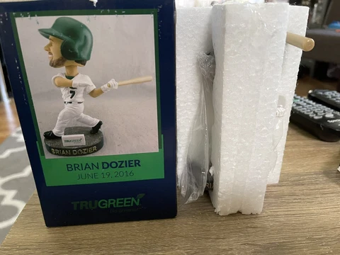 2016 BELOIT SNAPPERS BRIAN DOZIER SGA BOBBLEHEAD TWINS ~ NIB Cover