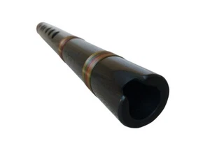 Awesome UltraProfessional Lupaca Quena in ebony wood - Picture 1 of 2