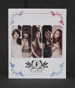 KARA Solo Collection CD + DVD Taiwan Edition GYURI HARA SEUNGYEON NICOLE JIYOUNG - Picture 1 of 1