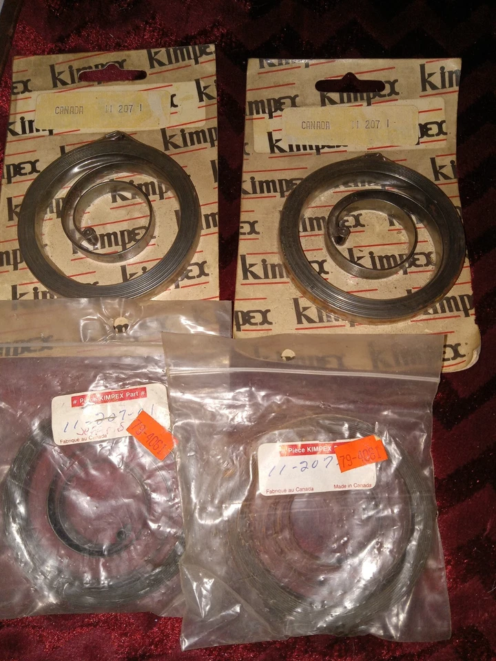 KOHLER 38.089.04, OTHERS, SNOWMOBILE REPLACEMENT REWIND SPRING KIMPEX 11-207-01 - Image 1 of 1