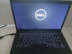 Dell Latitude 7490 i5-8350U CPU 1,70GHz 14" Display Touch *Fehlteile**Defekt* - Imagen 1 de 14