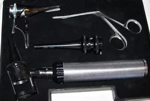 RA Bock Diagnostics Professional Operating Veterinary Otoscope Kit, Complete - Picture 1 of 4