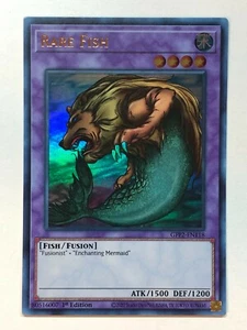 Yugioh Ghosts From the Past: The 2nd Haunting Raro Fish GFP2-EN118 Casi nuevo/m - Imagen 1 de 1