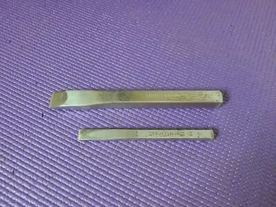 (2) Холодные долота Craftsman 5/8 WF и круг 3/8 G - Изображение 1 из 4