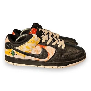 Nike SB Dunk Low Raygun Tie-Dye Black Size 10 BQ6832-001 - Picture 1 of 12