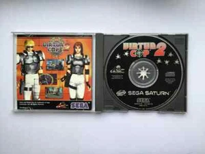 Virtua Cop 2, Sega Saturn, Free 1st Class P&P - Picture 1 of 2