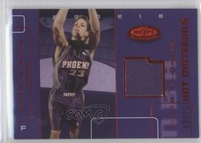 2002-03 Hoops Hot Prospects Materials Red /50 Casey Jacobsen #HM-CJ Rookie RC