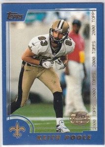 2000 Topps Collection Football New Orlean Saints Team Set - Picture 1 of 1