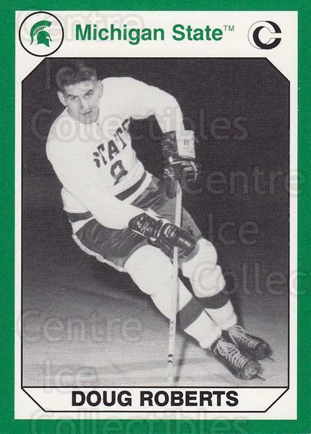 1990-91 Michigan State University Spartans #55 Doug Roberts - Image 1 of 1