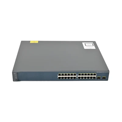 New Open Box Cisco WS-C3560V2-24TS-SD 3560 v2 Series 24 Ethernet 2 SFP-GE - Image 1 of 2
