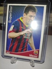 Lionel Messi #52 - 2015 Mundicromo Las Fichas Quiz de la Liga 