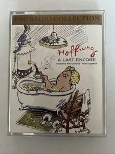 Hoffnung A Last Encore BBC Radio + 1989 Oxford Union Speech 2 x Cassette - Picture 1 of 4