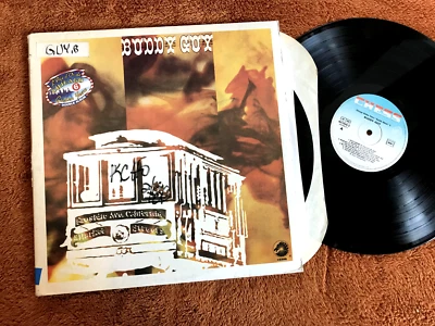 buddy guy 2 lp france 1981 chess 427006 gatefold double album blues in san franc Foto 1 de 2