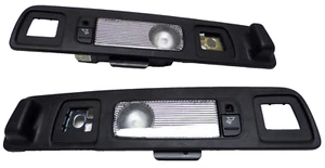 2015 Cadillac XTS Rear Rail Left & Right Overhead Courtesy Light, Clothe Hanger - Picture 1 of 7