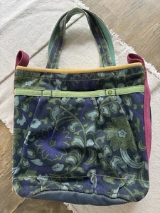 Lucky Brand Vintage Y2K Canvas Tote. Floral Shoulder Bag. Purses. Totes. Vintage - Picture 1 of 7