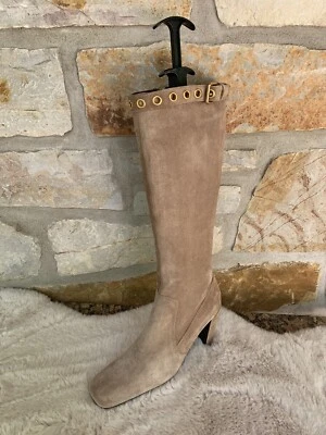 CAR SHOE by Prada suede Womens Boots NWB - Image 1 of 4