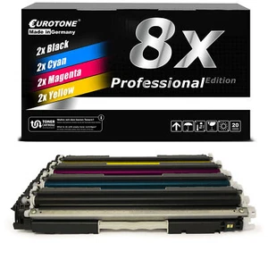 8x Eurotone Pro Toner Replaces HP Cf ? 50A-53A Cf ? 50A Cf ? 51A Cf ? 52A 53A - Picture 1 of 4