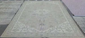 LIGHT GREY / IVORY 9'-0" x 12'-0" Stained Rug Reduced Price 1172775130 MLP505F-9 - Picture 1 of 4