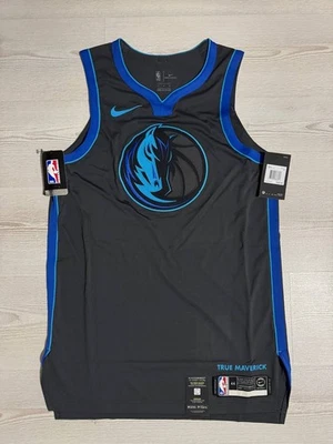 DALLAS MAVERICKS NBA AUTHENTIC BASKETBALL BLANK JERSEY NIKE VAPORKNIT MEN'S SZ M - Image 1 of 4