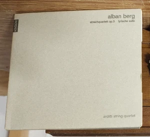 Quartet Op. 3, Lyric Suite (Arditti Quartet) CD (2000) FREE Shipping, Save £s - Picture 1 of 1