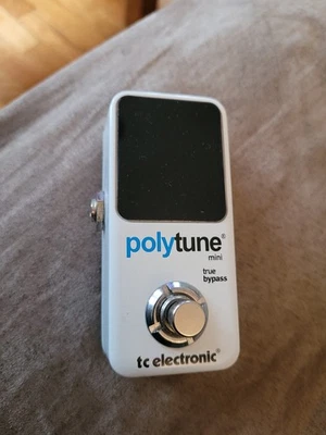 TC Electronic Polytune Mini guitar pedal tuner - Image 1 of 2