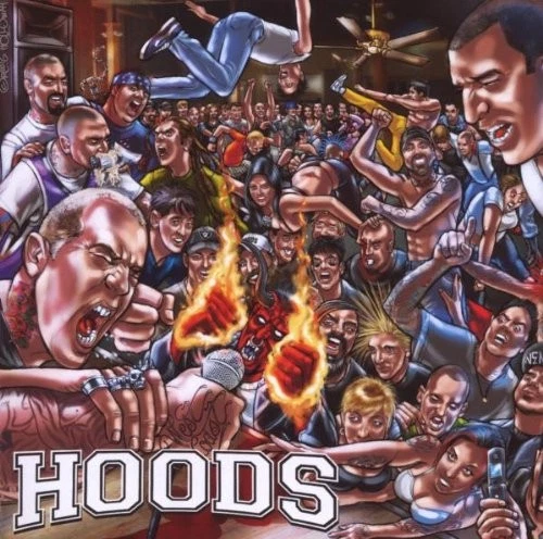 HOODS - Pit Beast - CD - **Mint Condition** - Image 1 of 1