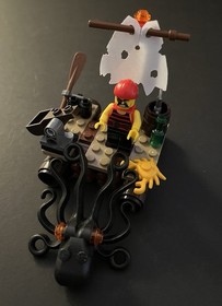 Lego Pirates 70410 Partial Set Pirate Raft Pirate Large Half Missing