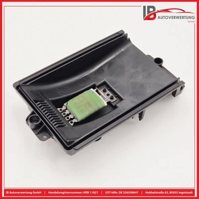 Resistenza Motore Soffiatore 1J08190221 H35664096Z SEAT LEON 1M 1.4 16V VALEO - Immagine 1 di 4